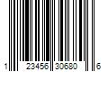 Barcode Image for UPC code 123456306806