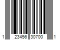 Barcode Image for UPC code 123456307001