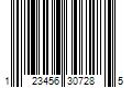 Barcode Image for UPC code 123456307285