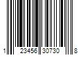 Barcode Image for UPC code 123456307308