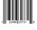 Barcode Image for UPC code 123456307315