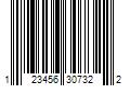 Barcode Image for UPC code 123456307322