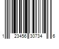 Barcode Image for UPC code 123456307346