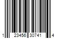 Barcode Image for UPC code 123456307414