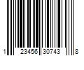 Barcode Image for UPC code 123456307438