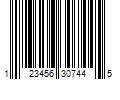 Barcode Image for UPC code 123456307445