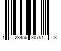 Barcode Image for UPC code 123456307513