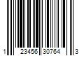 Barcode Image for UPC code 123456307643