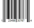 Barcode Image for UPC code 123456307674