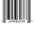 Barcode Image for UPC code 123456307681