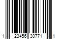 Barcode Image for UPC code 123456307711