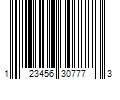 Barcode Image for UPC code 123456307773