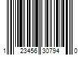 Barcode Image for UPC code 123456307940