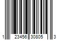 Barcode Image for UPC code 123456308053