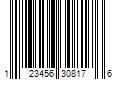 Barcode Image for UPC code 123456308176