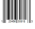 Barcode Image for UPC code 123456308183