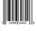 Barcode Image for UPC code 123456308206