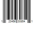 Barcode Image for UPC code 123456308541