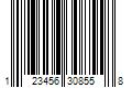 Barcode Image for UPC code 123456308558