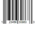 Barcode Image for UPC code 123456308633