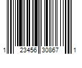 Barcode Image for UPC code 123456308671