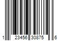 Barcode Image for UPC code 123456308756