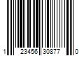 Barcode Image for UPC code 123456308770