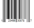 Barcode Image for UPC code 123456308787