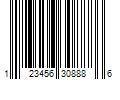 Barcode Image for UPC code 123456308886