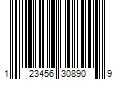 Barcode Image for UPC code 123456308909