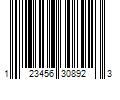 Barcode Image for UPC code 123456308923