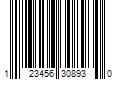 Barcode Image for UPC code 123456308930