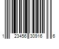 Barcode Image for UPC code 123456309166