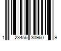 Barcode Image for UPC code 123456309609