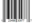 Barcode Image for UPC code 123456309777