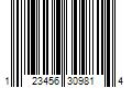 Barcode Image for UPC code 123456309814