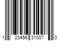 Barcode Image for UPC code 123456310070