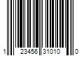 Barcode Image for UPC code 123456310100