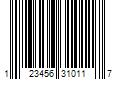 Barcode Image for UPC code 123456310117