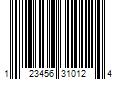 Barcode Image for UPC code 123456310124