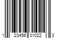 Barcode Image for UPC code 123456310223