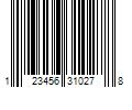 Barcode Image for UPC code 123456310278