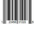 Barcode Image for UPC code 123456310285