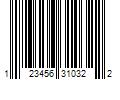 Barcode Image for UPC code 123456310322