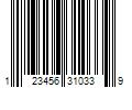 Barcode Image for UPC code 123456310339