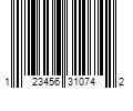 Barcode Image for UPC code 123456310742