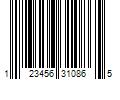 Barcode Image for UPC code 123456310865