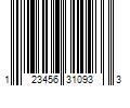 Barcode Image for UPC code 123456310933