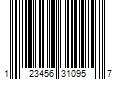 Barcode Image for UPC code 123456310957