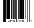 Barcode Image for UPC code 123456310964